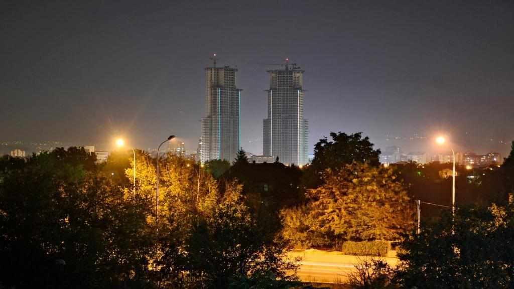 סקופיה Domus Aparthotel מראה חיצוני תמונה