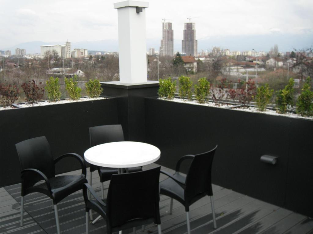 סקופיה Domus Aparthotel חדר תמונה