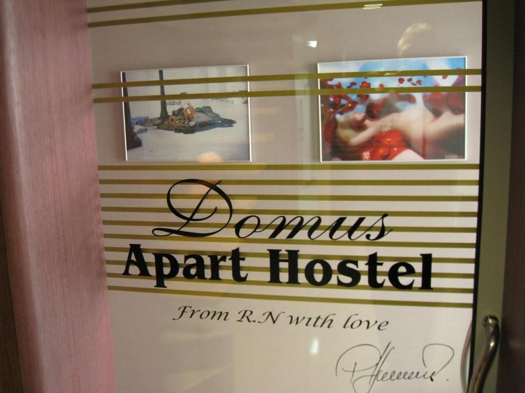 סקופיה Domus Aparthotel מראה חיצוני תמונה